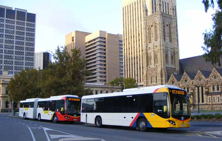 Adelaide Metro Scania K280UB Custom CB80 2502